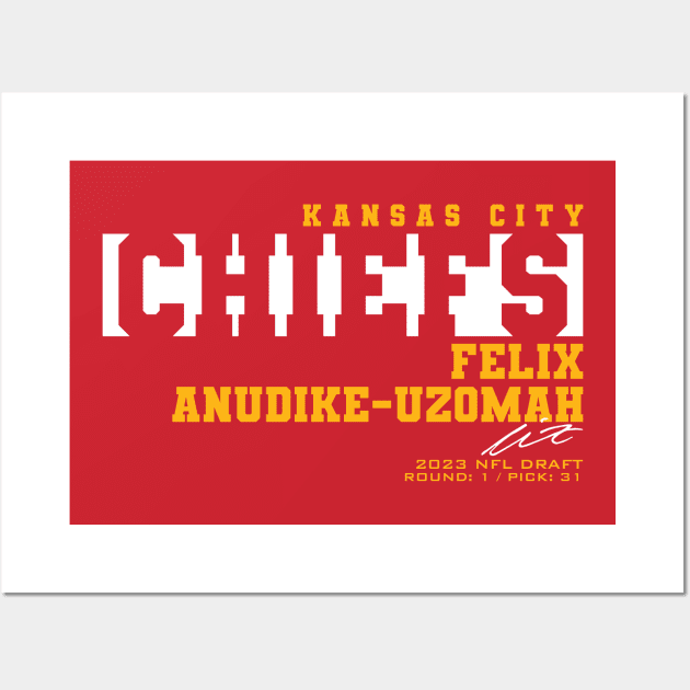 Felix Anudike-Uzomah Wall Art by Nagorniak